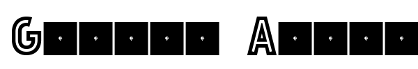 Grande Andretti font preview